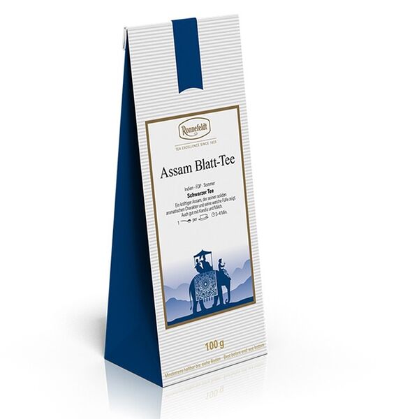 Чай черный Ronnefeldt Assam Blatt Tee