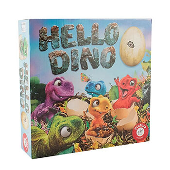 Игра настольная «Привет, Дино!», Piatnik, Китай