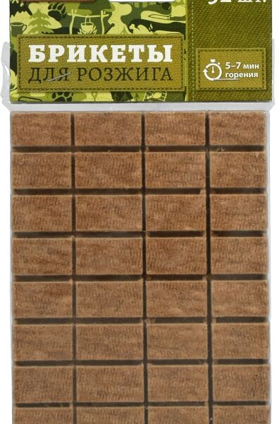 Брикеты для розжига BoyScout 32шт