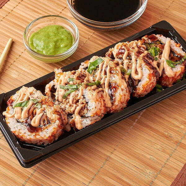 Мегаролл с сурими