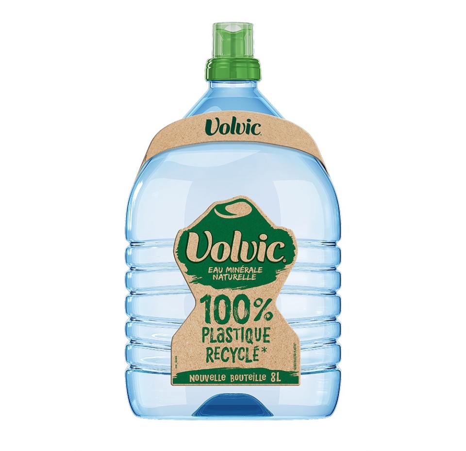 

Вода минеральная Volvic природная негазированная 8 л