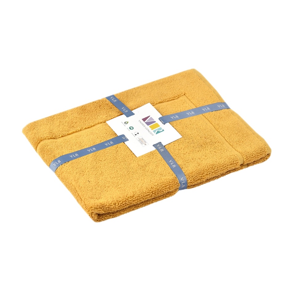 

Коврик Valerie Concept R1S1 Mustard, горчичный, 50х80 Турция