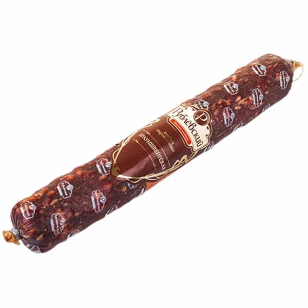 Колбаса Рублевский Брауншвейгская полусухая сырокопченая