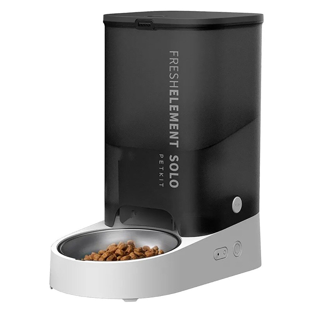 

Умная автоматическая кормушка Petkit Solo черная