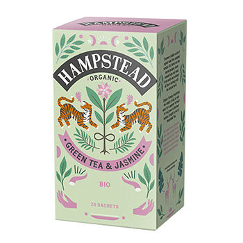 Чай зеленый Hampstead с жасмином 20 х