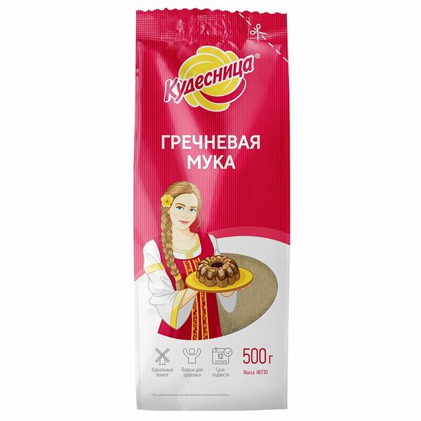 Мука Кудесница Гречневая
