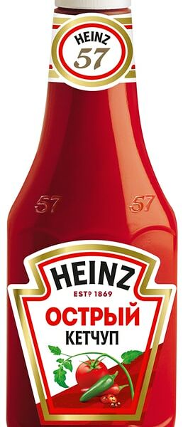 Кетчуп Heinz Острый 800г