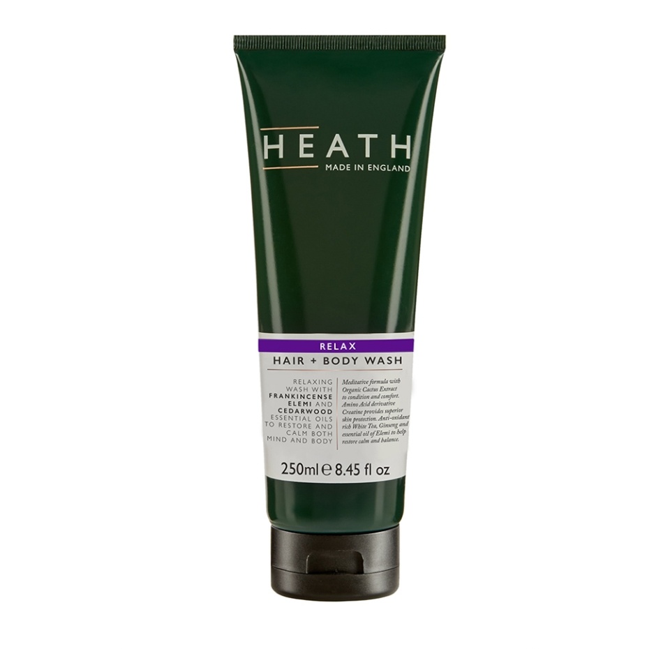 

Средство для волос и тела HEATH Relax Hair and Body wash, 250 мл