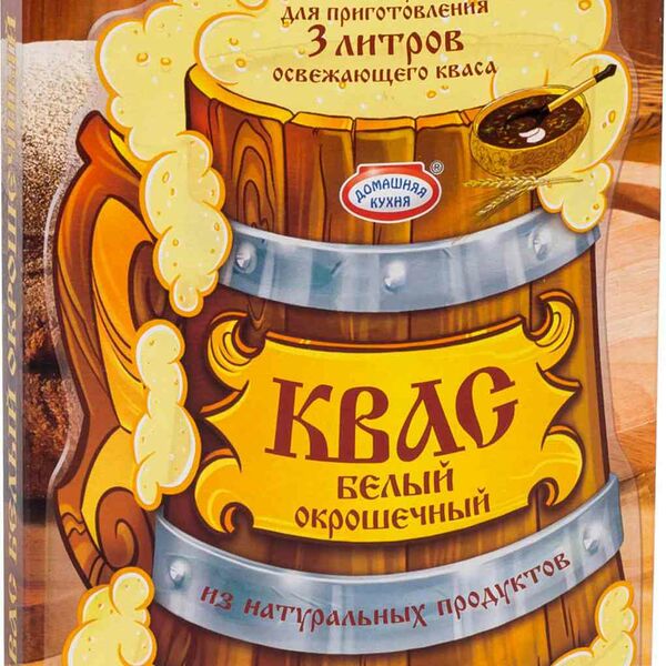 Набор для приготовления кваса ДОМАШНЯЯ КУХНЯ Квас белый окрошечный