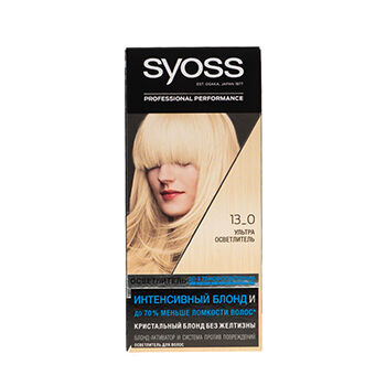 Краска для волос Syoss Color 13-0 Ультра осветлитель