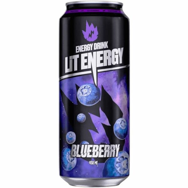 Напиток энергетический Lit Energy Blueberry
