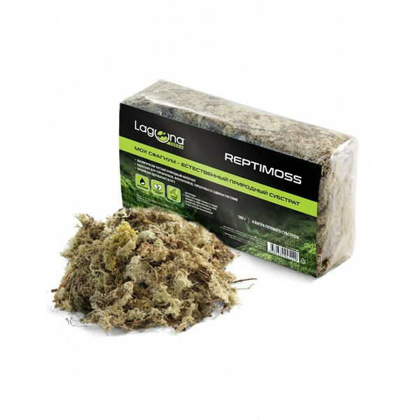 Субстрат Laguna Мох сфагнум 100 г