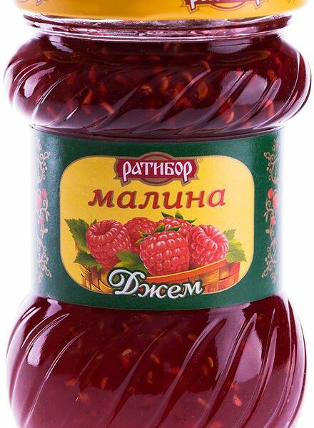 Джем Ратибор малиновый, 360г