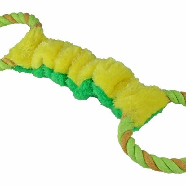 Игрушка для собак Dogman Кольцо двойное эластичное 38-56 см, цвет в ассортименте