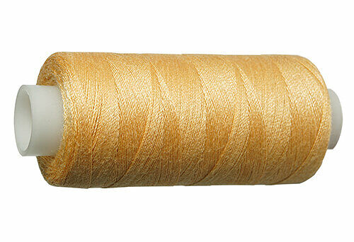 Нитки 40/2 универсальные, 400ярд, Bestex(024 св.кремово-бежевый)