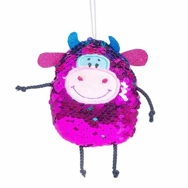 Игрушка мягкая Fancy Корова, в ассортименте