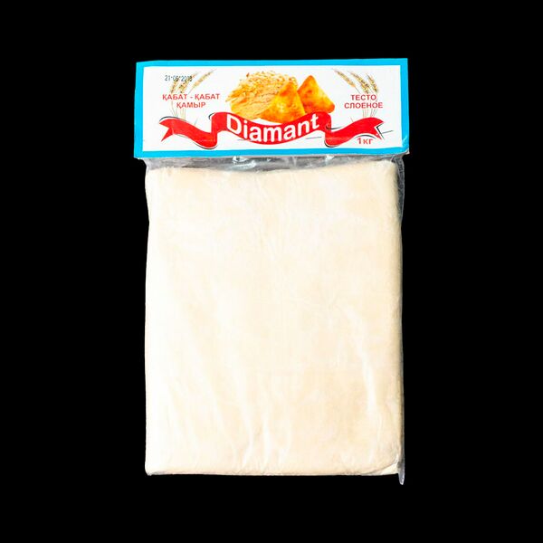 Тесто Diamant слоеное 1 кг