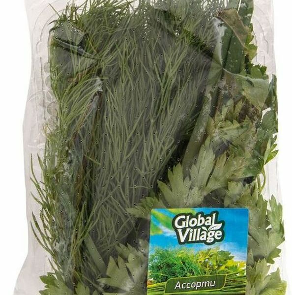 Зелень Global Village ассорти
