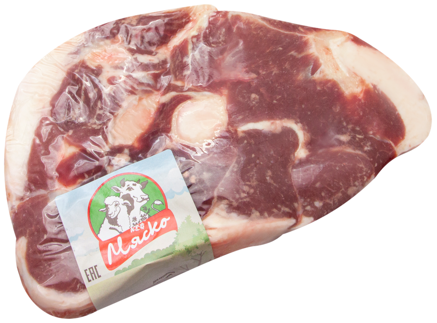

Баранина Мяско окорок халяль вес