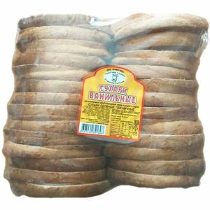 Сухари с ароматом ванили сдобные высший сорт