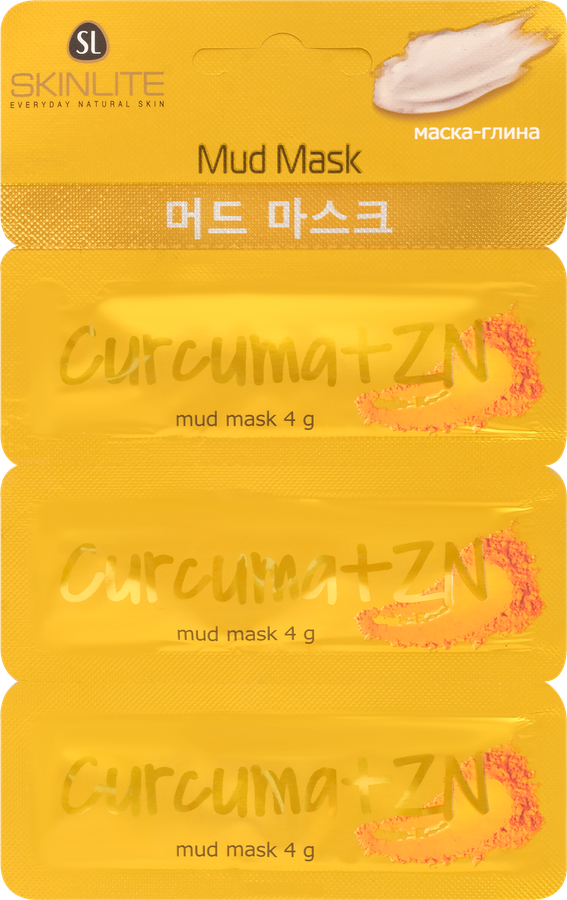 

Маска для лица Skinlite Куркума и цинк 12 г