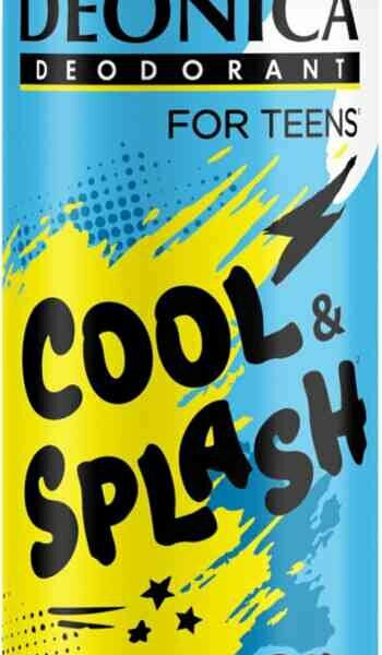 Дезодорант Deonica For Teens Cool&Splash с 12 лет
