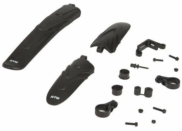 Комплект велосипедных крыльев STG GH-321F/R, 16-20