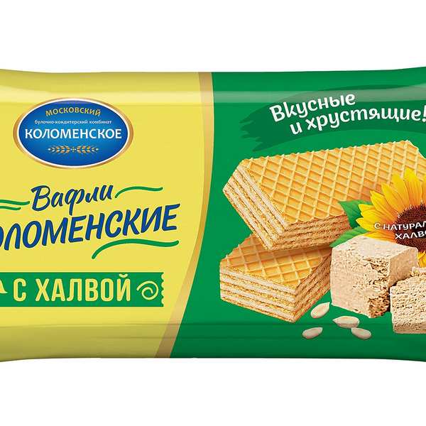 Вафли Коломенское с халвой 200 г