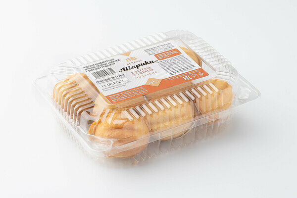 Орешки с вареной сгущенкой