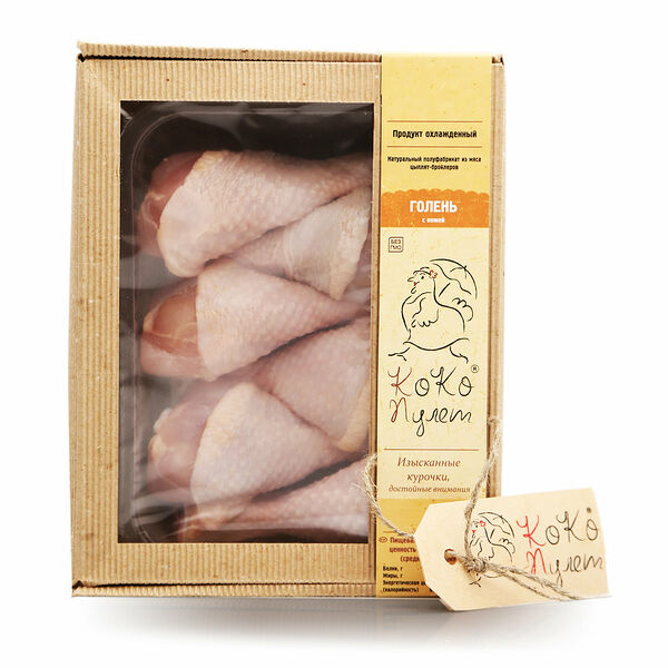 Голень цыплёнка-бройлера охлаждённая ТМ Коко Пулет