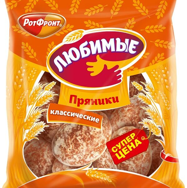 Пряники Любимые Классические 400г