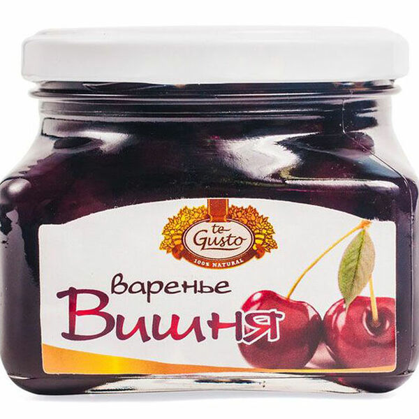 Варенье Te Gusto из вишни