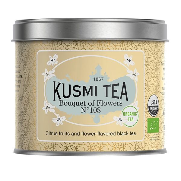 Чай черный Kusmi Tea Organic Bouquet of Flowers N°108