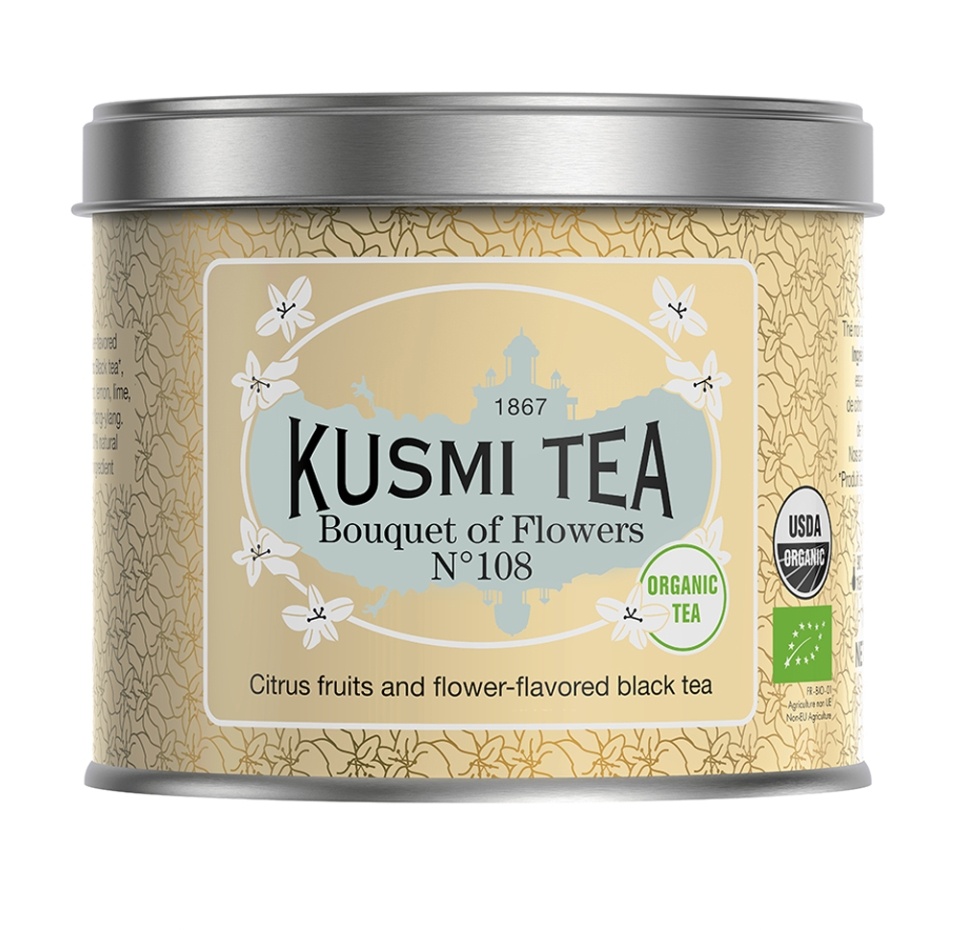 

Чай черный Kusmi Tea Organic Bouquet of Flowers N°108