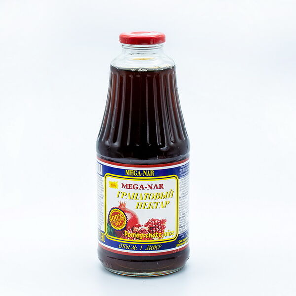 Нектар гранатовый MEGA-NAR 1 л. ст/б