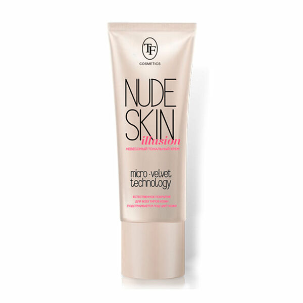 Тональный крем для лица TF Cosmetics Nude Skin Illusion т.05 Кремово-бежевый 40 мл
