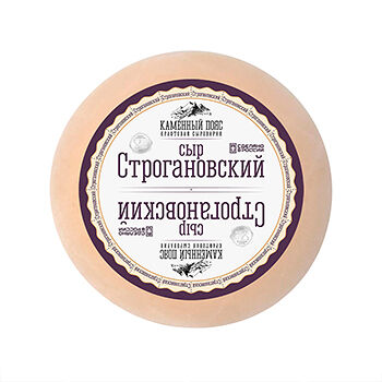Сыр Строгановский Сыроварня 