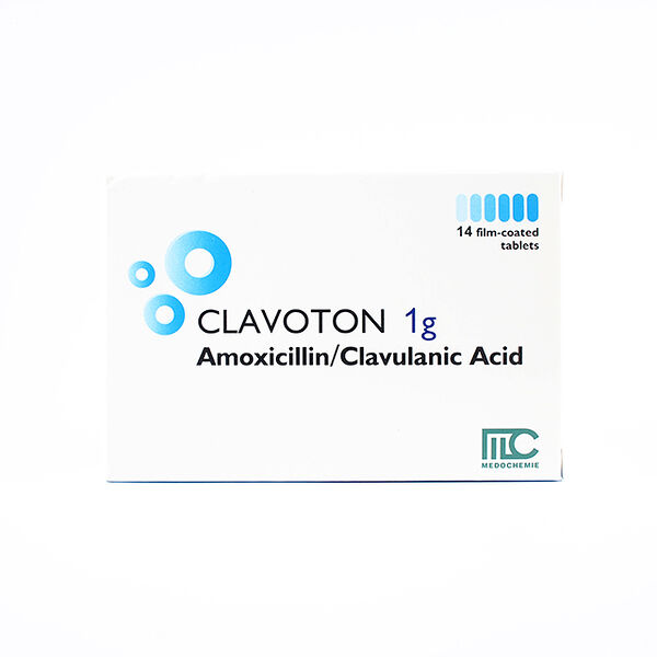 Клавото DHT 1000мг N14