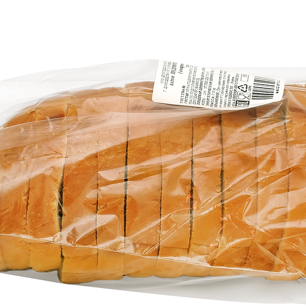 Батон ХЛЕБОЗАВОД ДОМОДЕДОВСКИЙ Нарезной, высший сорт