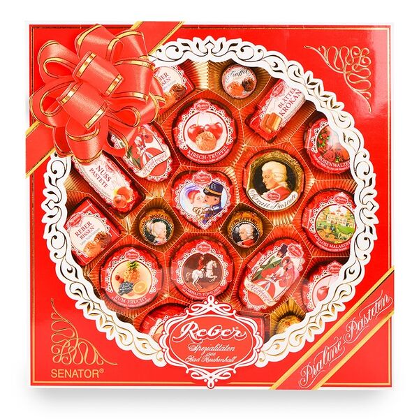Шоколадные конфеты Reber Моцарт ассорти