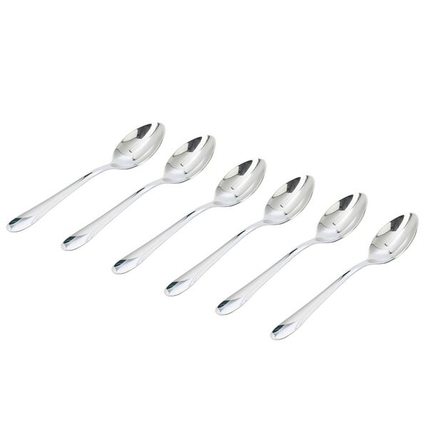 Набор ложек чайных EME Segno, 6 шт, нерж. сталь