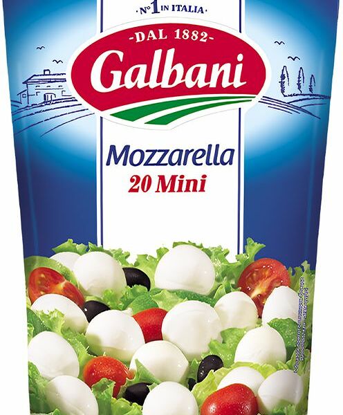 Сыр моцарелла Galbani мини 45% БЗМЖ 150 г