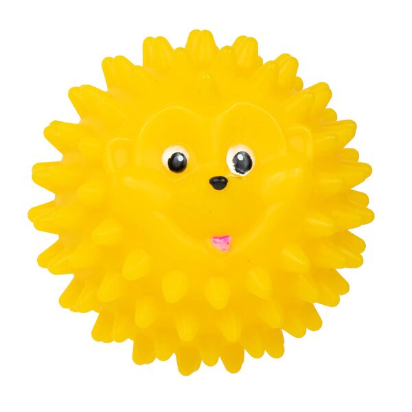 Игрушка для собак Мяч-ёжик 6см