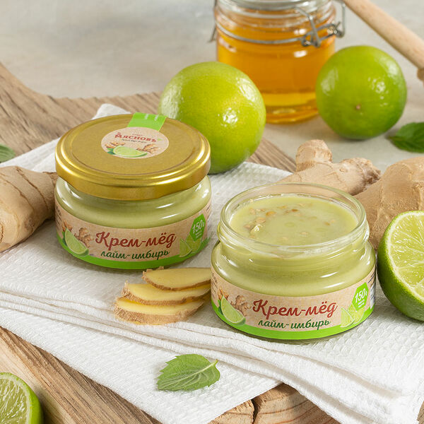Крем-мёд с лаймом и имбирем МясновЪ Буфет 150 г