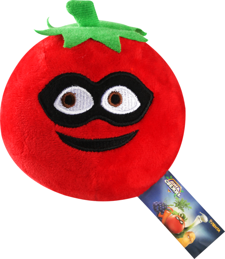 

Игрушка мягкая Лента Лига Свежих Супергероев Томат