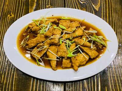 Курица по-пекински