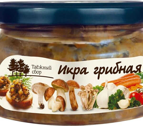 Икра Кедровый Бор Грибная 200г