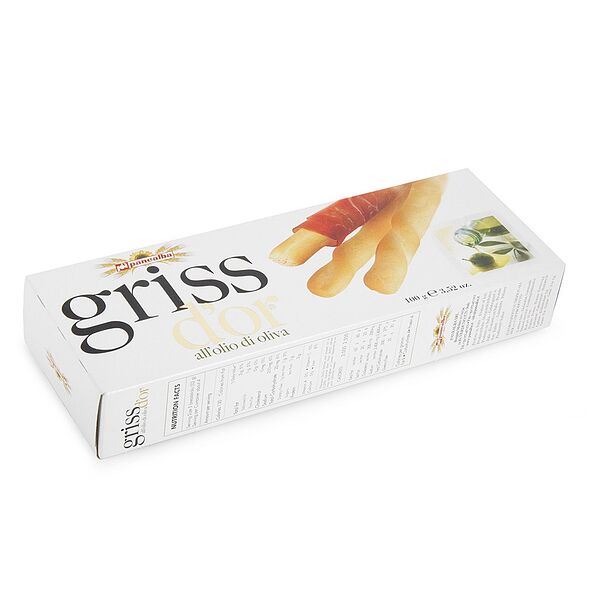 Хлебные палочки с оливковым маслом Panealba