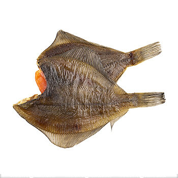 Камбала без головы икряная вяленая Русский рыбный мир, Россия