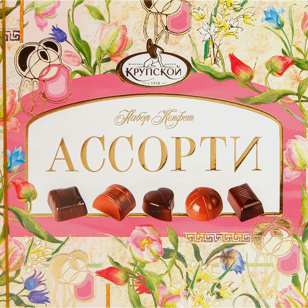Набор конфет Ф.КРУПСКОЙ Ассорти, 149г